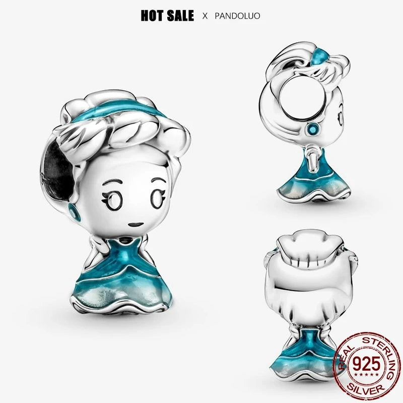 CHARMS DE PLATA 925 DE PULSERAS P4NDORA