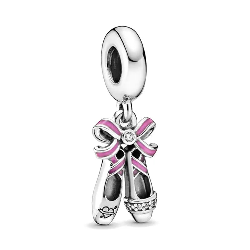 CHARMS DE PLATA 925 DE PULSERAS P4NDORA