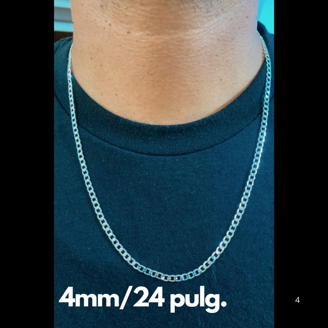 CADENA CUBANA DE PLATA