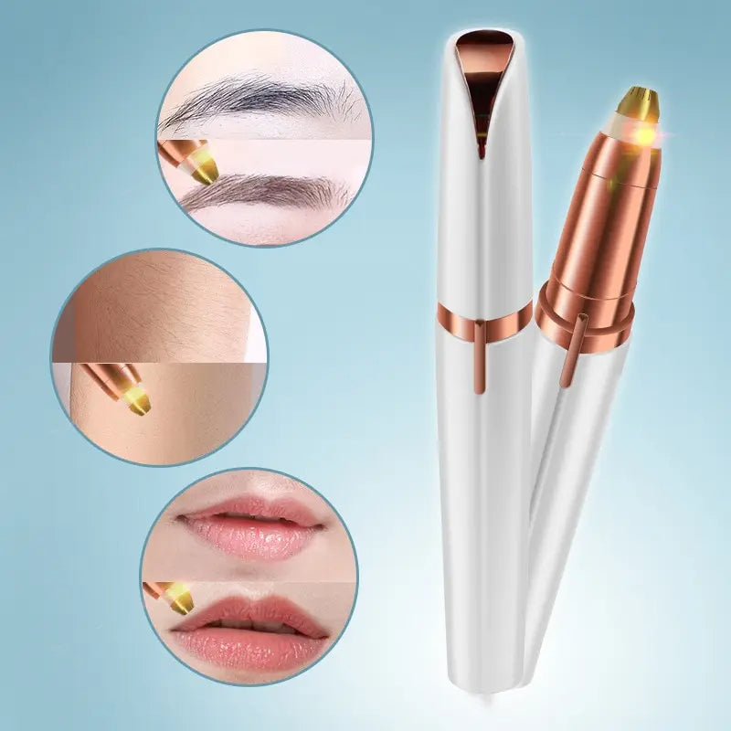 Depilador de cejas,(recargable USB)| FLAWLBSS™