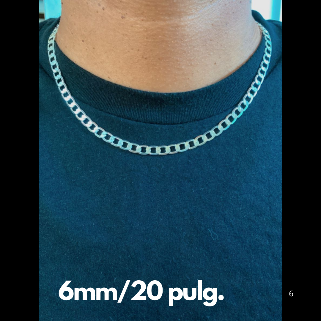 CADENA CUBANA DE PLATA