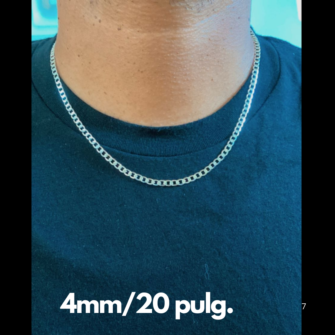 CADENA CUBANA DE PLATA