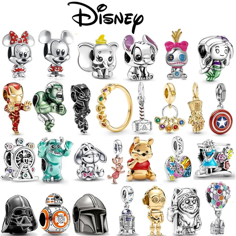 CHARMS DE PLATA 925 DE PULSERAS P4NDORA