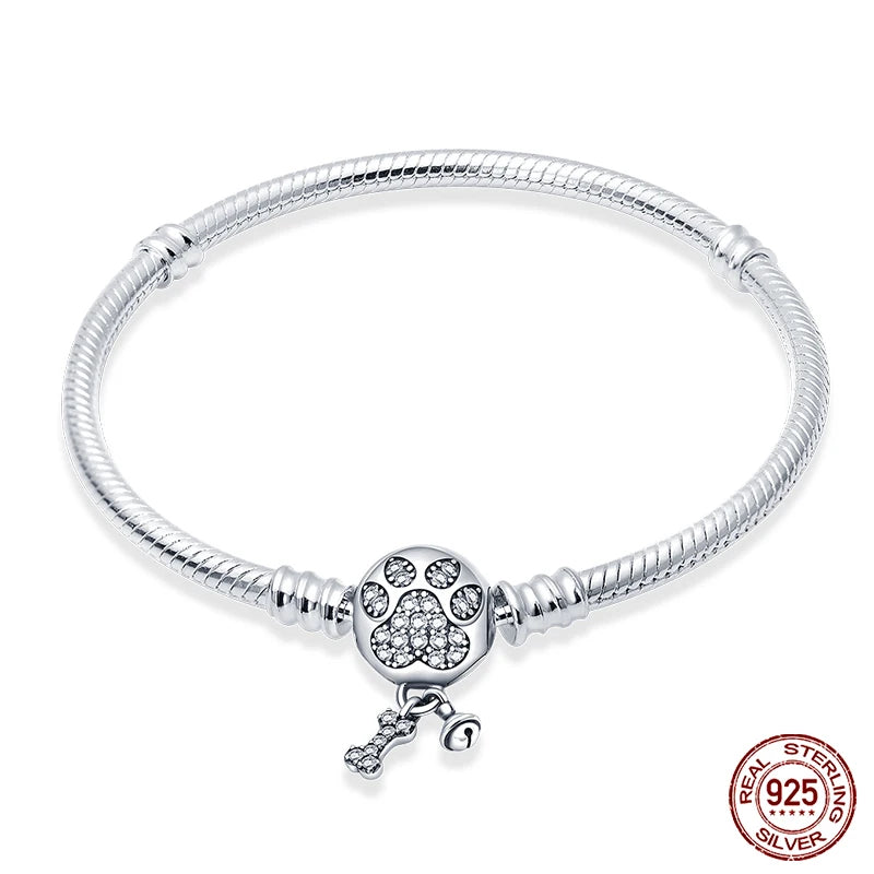 PULSERA DE PLATA 925 ESTERLINA | P4NDORA