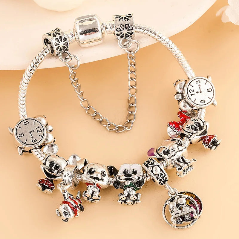 CHARMS DE PLATA 925 DE PULSERAS P4NDORA