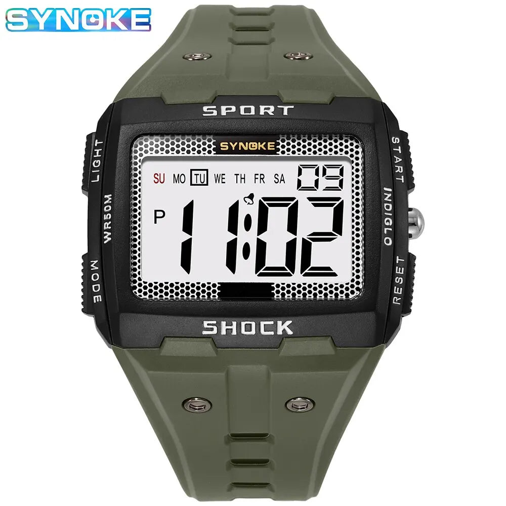 RELOJ SYNOKE DIGITAL MODELO 9818 | SPECIAL EDITION