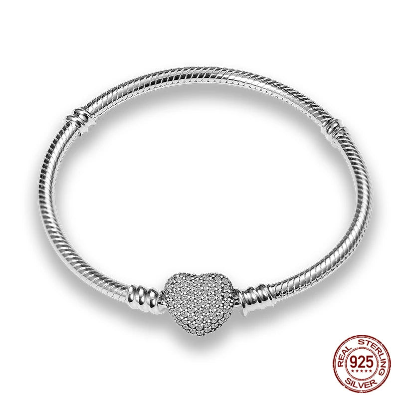 PULSERA DE PLATA 925 ESTERLINA | P4NDORA