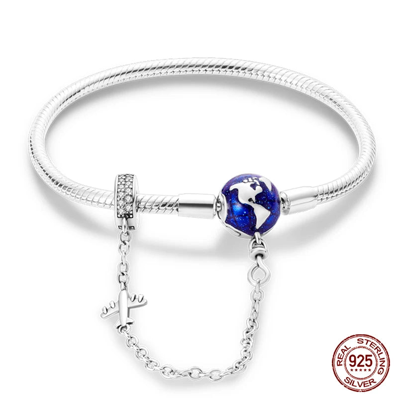 PULSERA DE PLATA 925 ESTERLINA | P4NDORA
