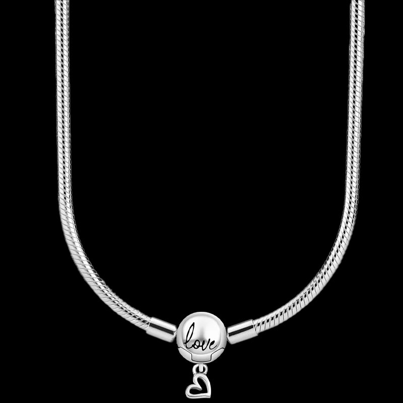 COLLAR DE PLATA 925 P4NDORA MOMENTS