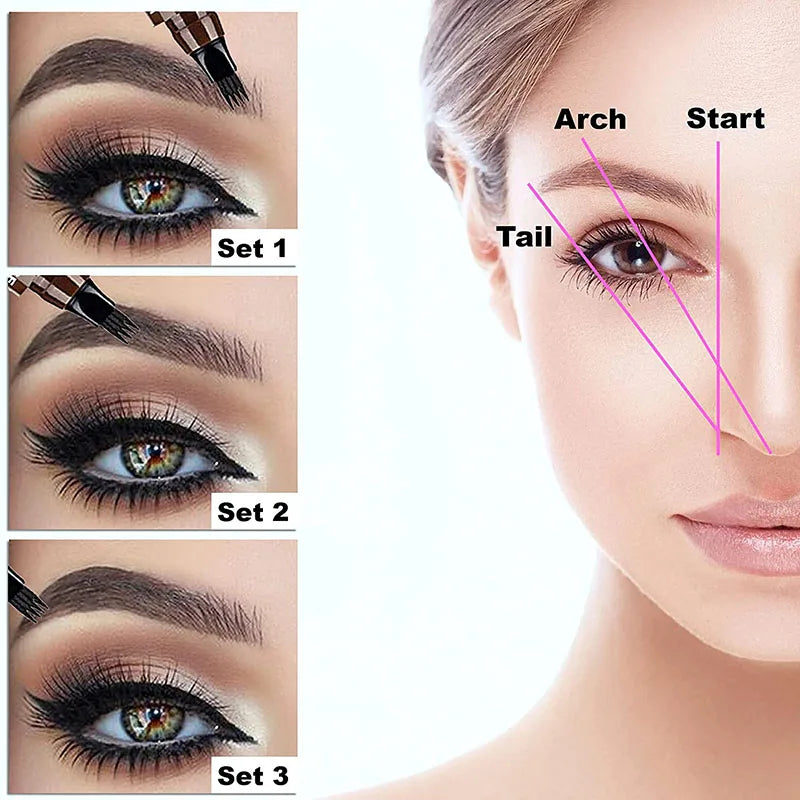LAPIZ PARA CEJAS CON EFECTO MICROBLADING| Miofia™
