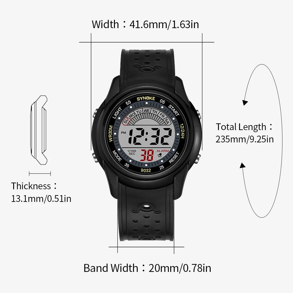 RELOJ DIGITAL DEPORTIVO 9032 | SYKONE™
