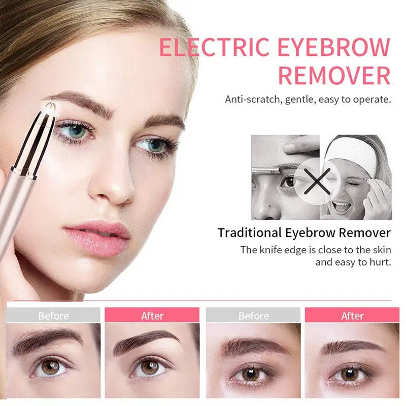 Depilador de cejas,(recargable USB)| FLAWLBSS™