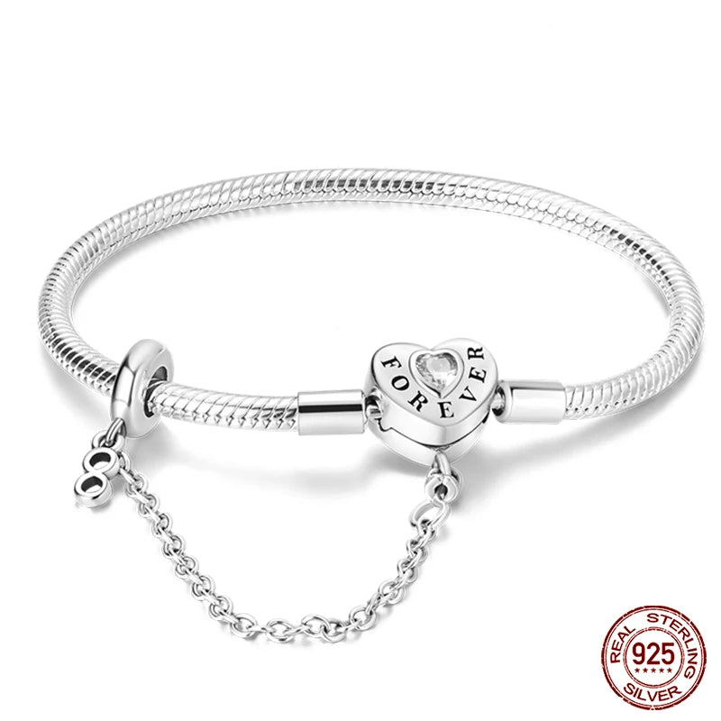 PULSERA DE PLATA 925 ESTERLINA | P4NDORA