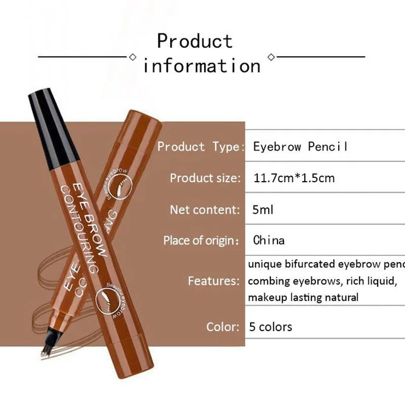 LAPIZ PARA CEJAS CON EFECTO MICROBLADING| Miofia™