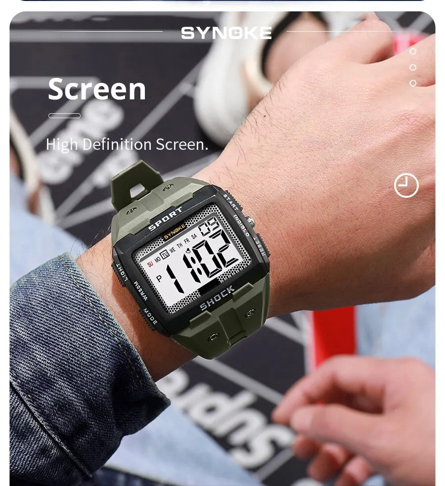 RELOJ SYNOKE DIGITAL MODELO 9818 | SPECIAL EDITION