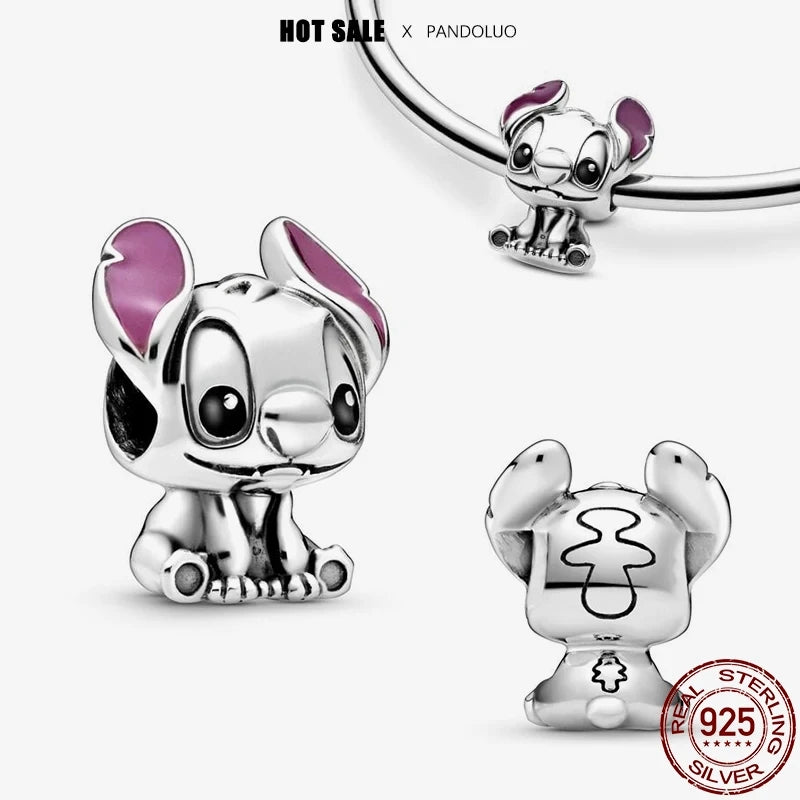 CHARMS DE PLATA 925 DE PULSERAS P4NDORA