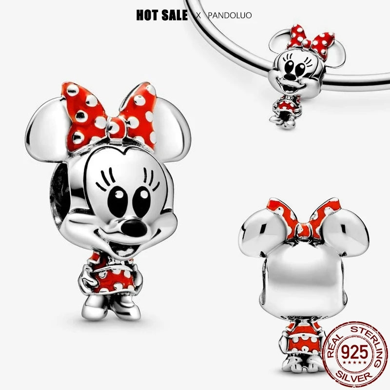 CHARMS DE PLATA 925 DE PULSERAS P4NDORA