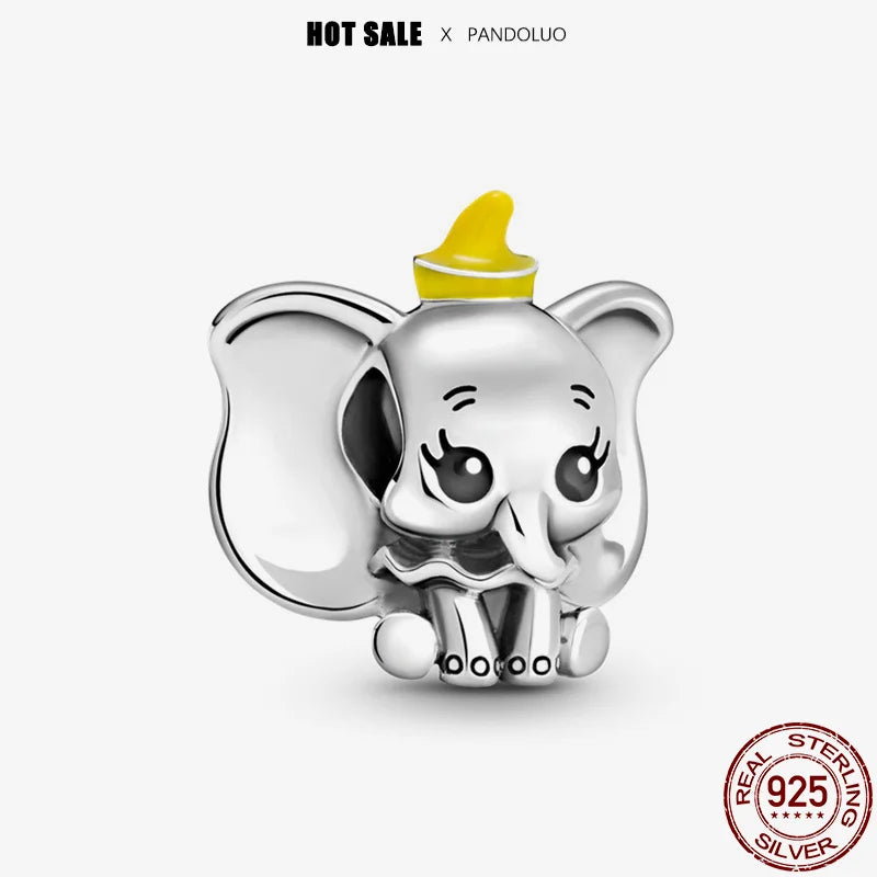 CHARMS DE PLATA 925 DE PULSERAS P4NDORA