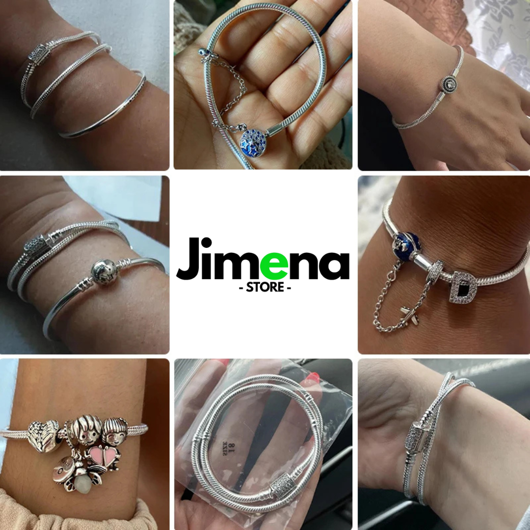 PULSERA DE PLATA 925 ESTERLINA | P4NDORA