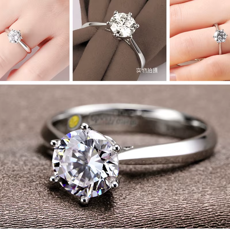 ANILLO DE PLATA 925 DE COMPROMISO | JIMENA™