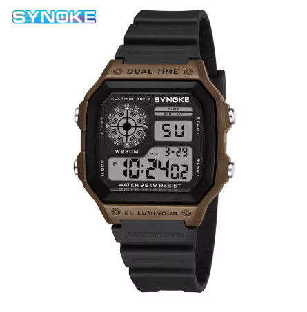 RELOJ MILITAR DIGITAL G SHOCK 9619 | SYNOKE™