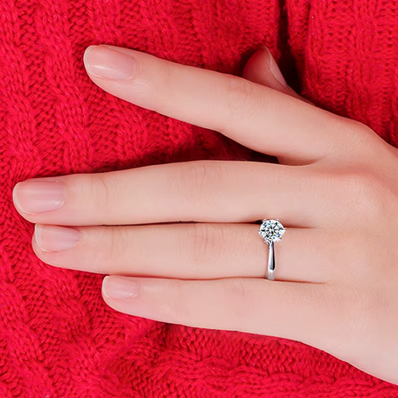 ANILLO DE PLATA 925 DE COMPROMISO | JIMENA™