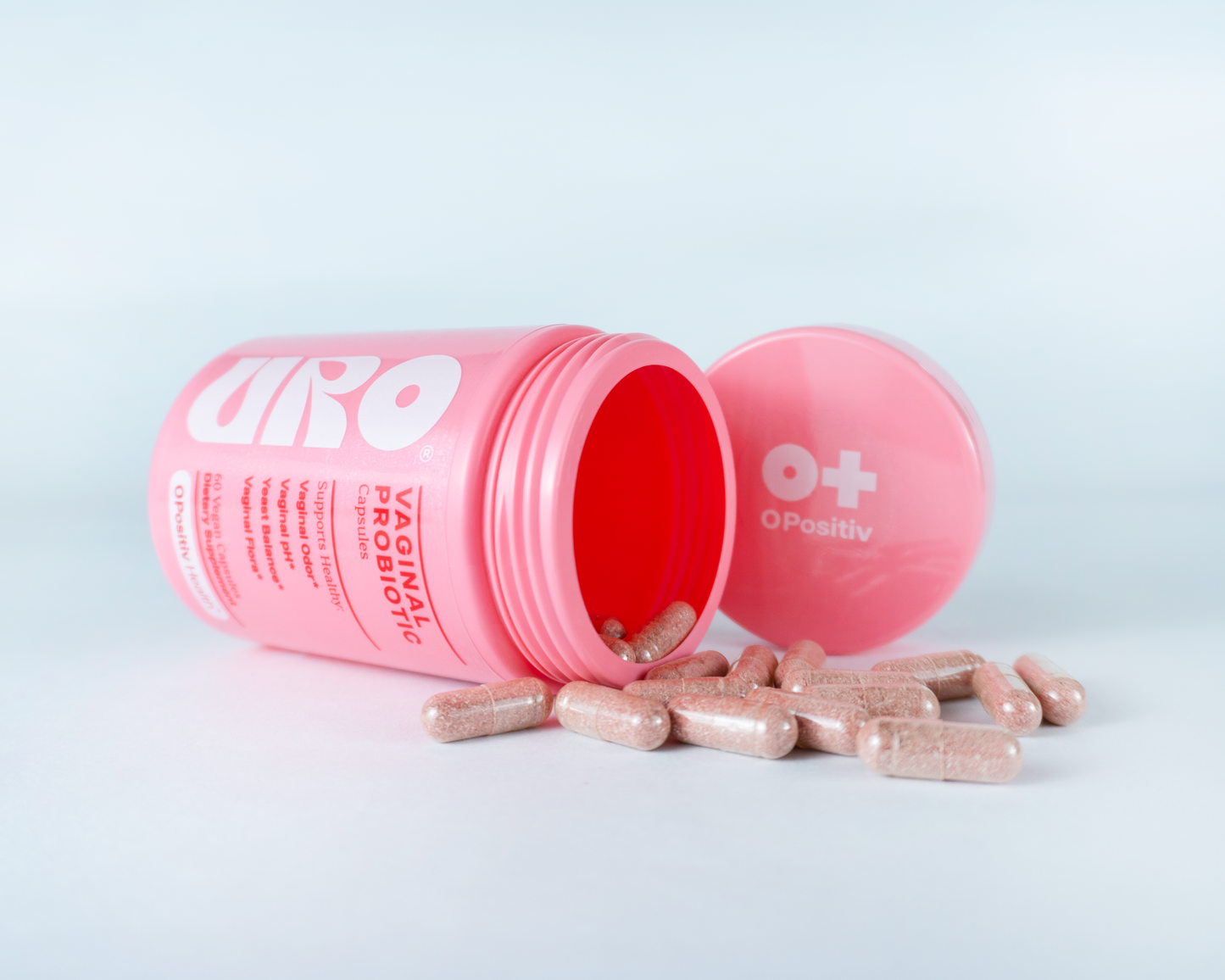 URO - Probióticos Vaginales para Mujeres..