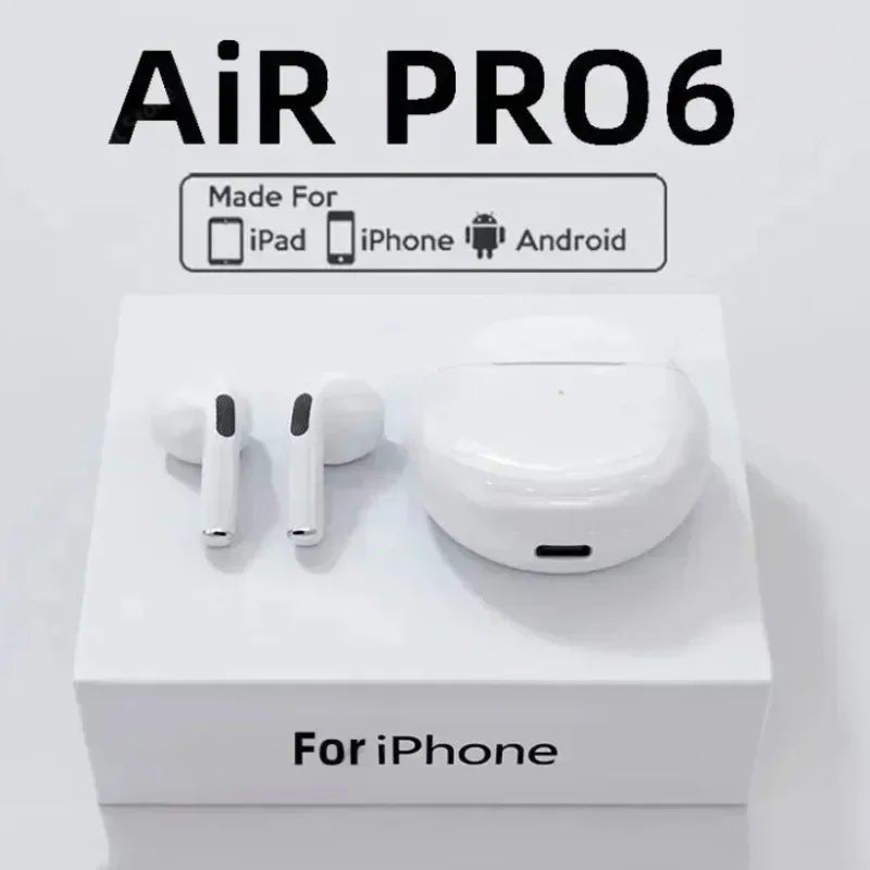 AUDIFONOS INALAMBRICOS TWS PRO 6, BTs