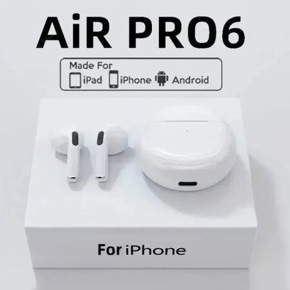AUDIFONOS INALAMBRICOS TWS PRO 6, BTs