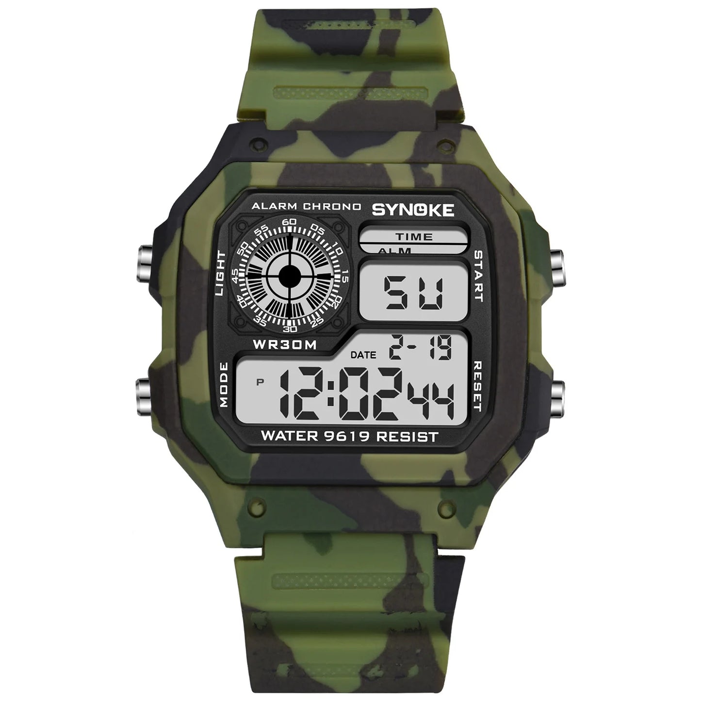 RELOJ MILITAR DIGITAL G SHOCK 9619 | SYNOKE™