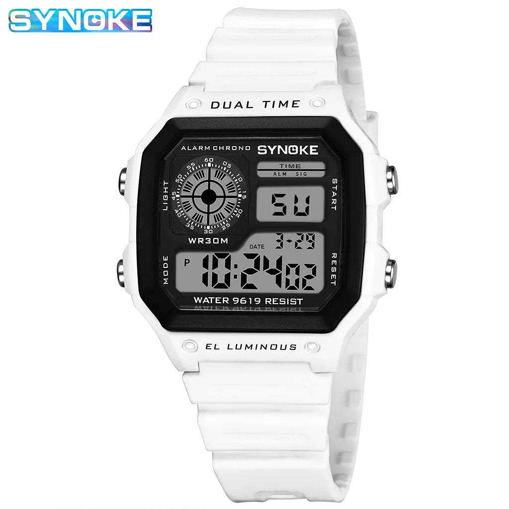 RELOJ MILITAR DIGITAL G SHOCK 9619 | SYNOKE™