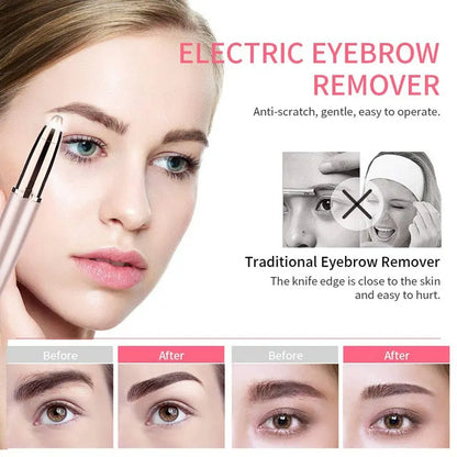 Depilador de cejas,(recargable USB)| FLAWLBSS™