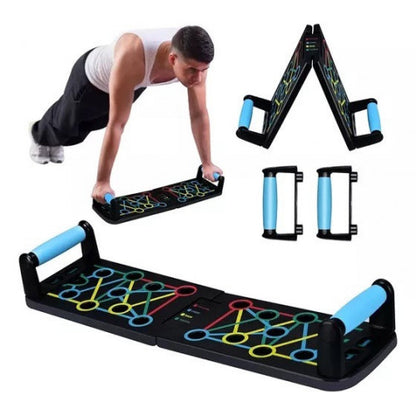 TABLA DE PECHADAS PUSH UP FLEXIONES