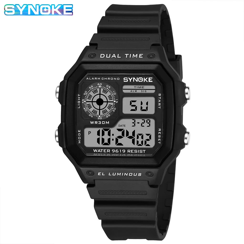 RELOJ MILITAR DIGITAL G SHOCK 9619 | SYNOKE™