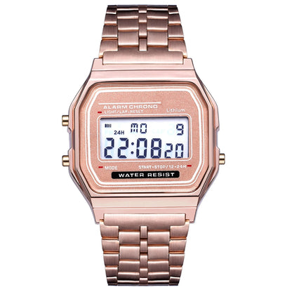 RELOJ DIGITAL F91W DE ACERO INOXIDABLE