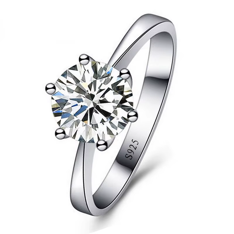 ANILLO DE PLATA 925 DE COMPROMISO | JIMENA™