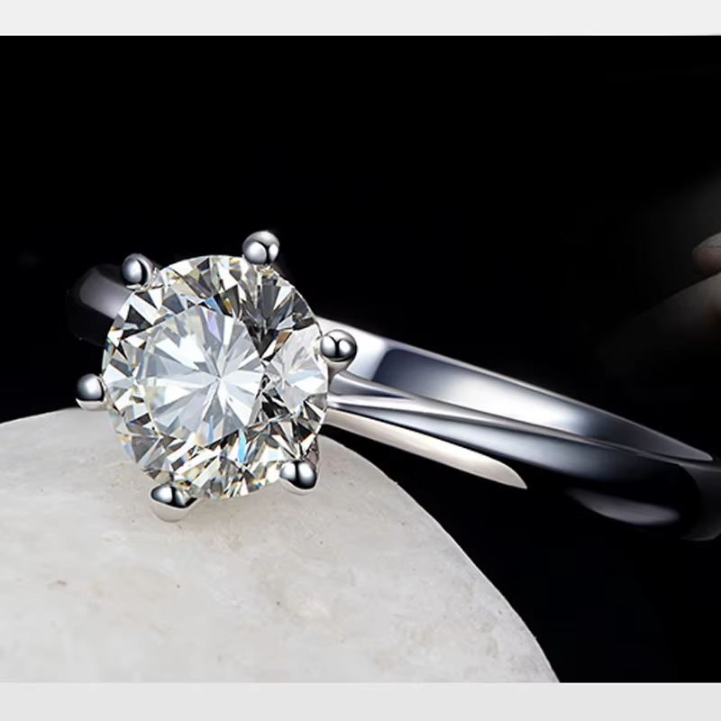 ANILLO DE PLATA 925 DE COMPROMISO | JIMENA™