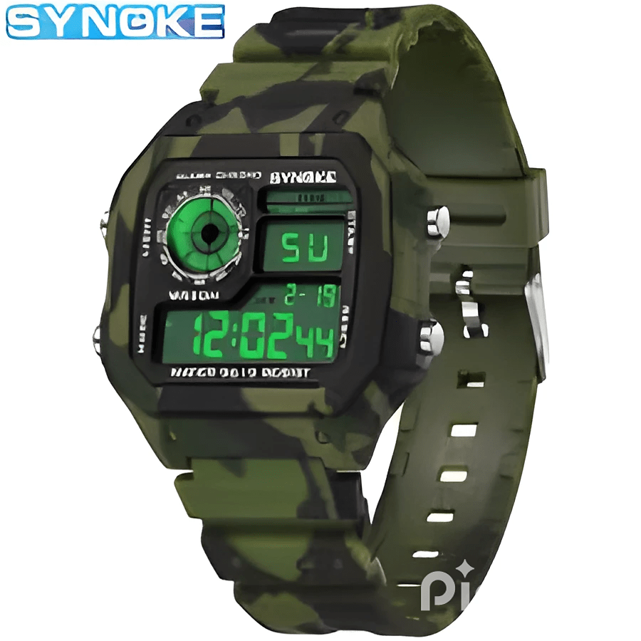 RELOJ MILITAR DIGITAL G SHOCK 9619 | SYNOKE™