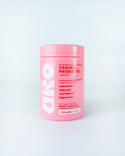 URO - Probióticos Vaginales para Mujeres..