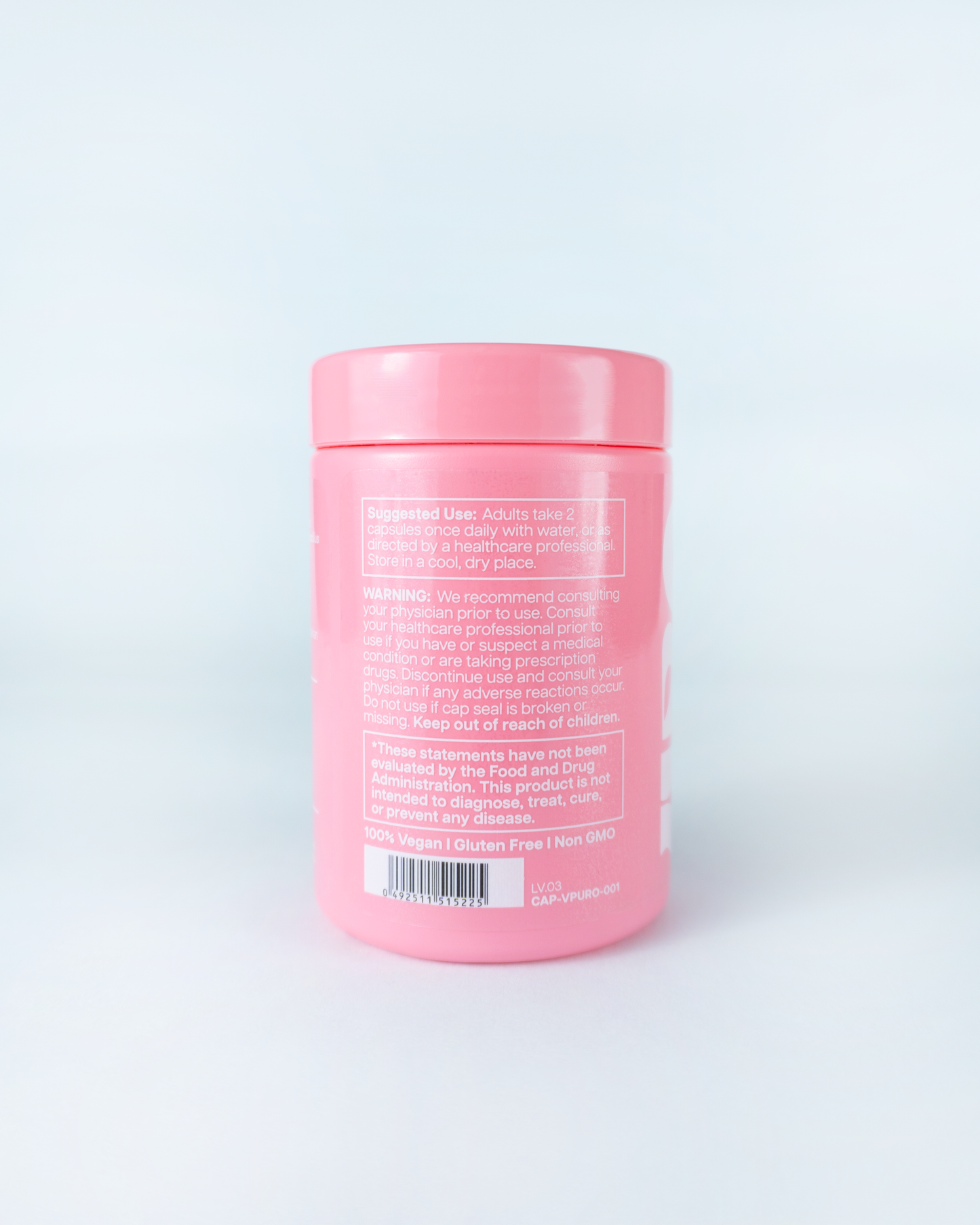 URO - Probióticos Vaginales para Mujeres..