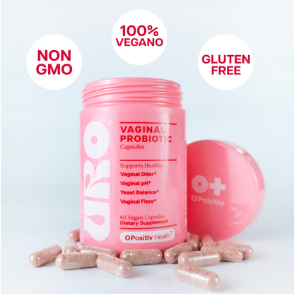 URO - Probióticos Vaginales para Mujeres..